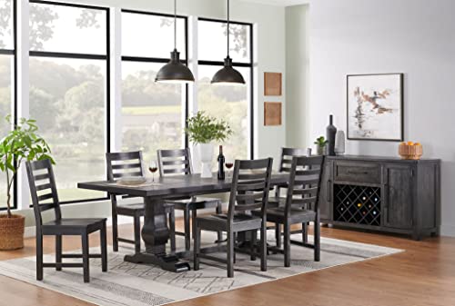 Martin Svensson Home Napa Solid Wood Black (Set Of 2) Dining Chair #TOP5