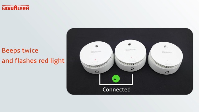 ANKA Wireless Interconnected Photoelectric Fire Alarm Smoke Detector - View #11