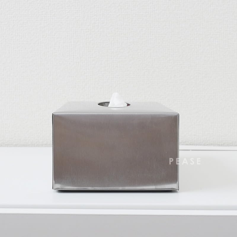 Amazon｜pease-670 ステンレス ティッシュボックス ティッシュ
