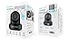 Amcrest UltraHD 2K (3MP/2304TVL) WiFi Video Security IP Camera with Pan/Tilt, Dual Band 5ghz/2.4ghz, Two-Way Audio, 3-Megapixel @ 20FPS, Wide 90° Viewing Angle and Night Vision IP3M-941B (Black)