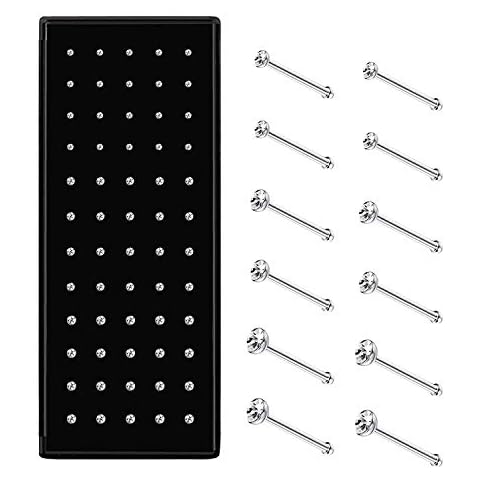 Piercings de nez Jcevium - 60 pièces Cover