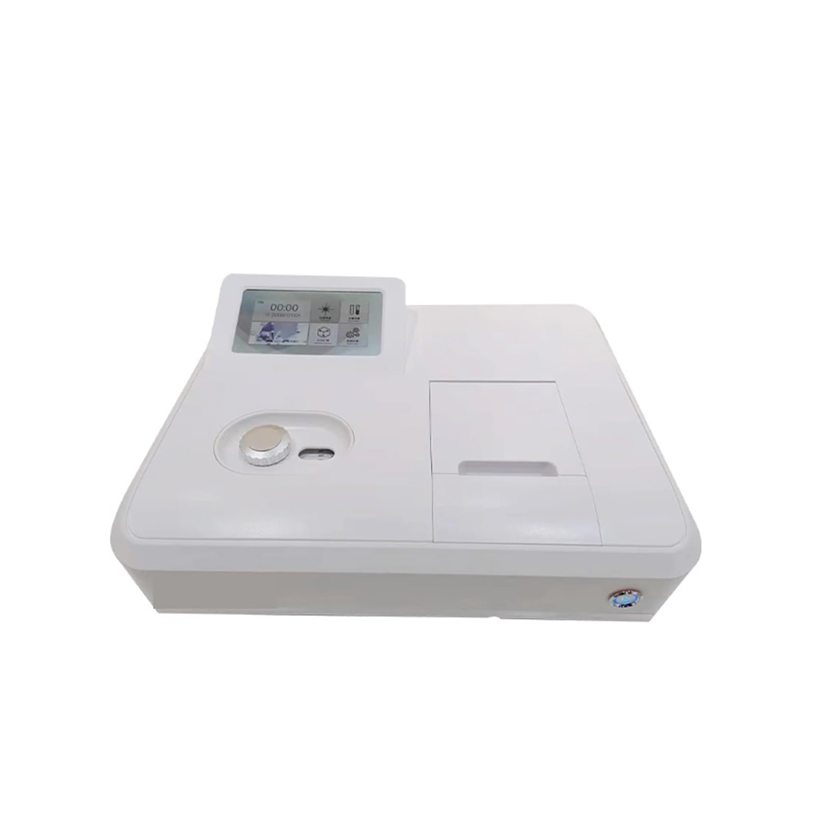 Espectrofotómetro, Espectrofotómetro UV-Vis De Sobremesa 340-1020nm Analizador Laboratorio Manual Ancho Banda 4nm