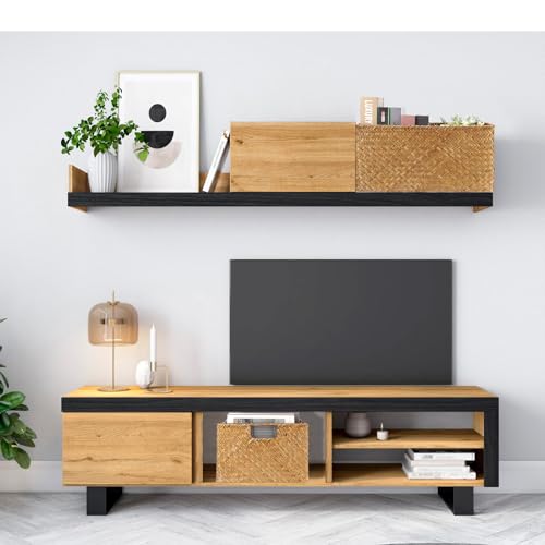 IGNPION Seagrass Storage Basket Woven Seagrass Desktop Baskets Rectangular Bathroom Storage Organiser Box, Shelves & Desks Decorative Basket Multipurpose storage Hamper, Large (Caramel, XL) - Cosy Home Interiors IGNPION Seagrass Storage Basket Woven Seagrass Desktop Baskets Rectangular Bathroom Storage Organiser Box, Shelves & Desks Decorative Basket Multipurpose storage Hamper, Large (Caramel, XL) - Image 5