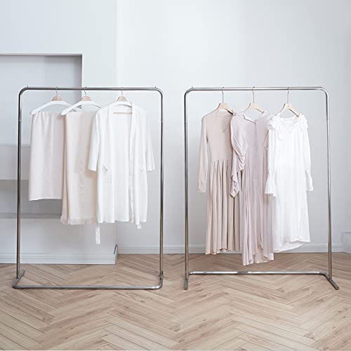 Portant à vêtements solide résistant à la charge pour optimiser le salon