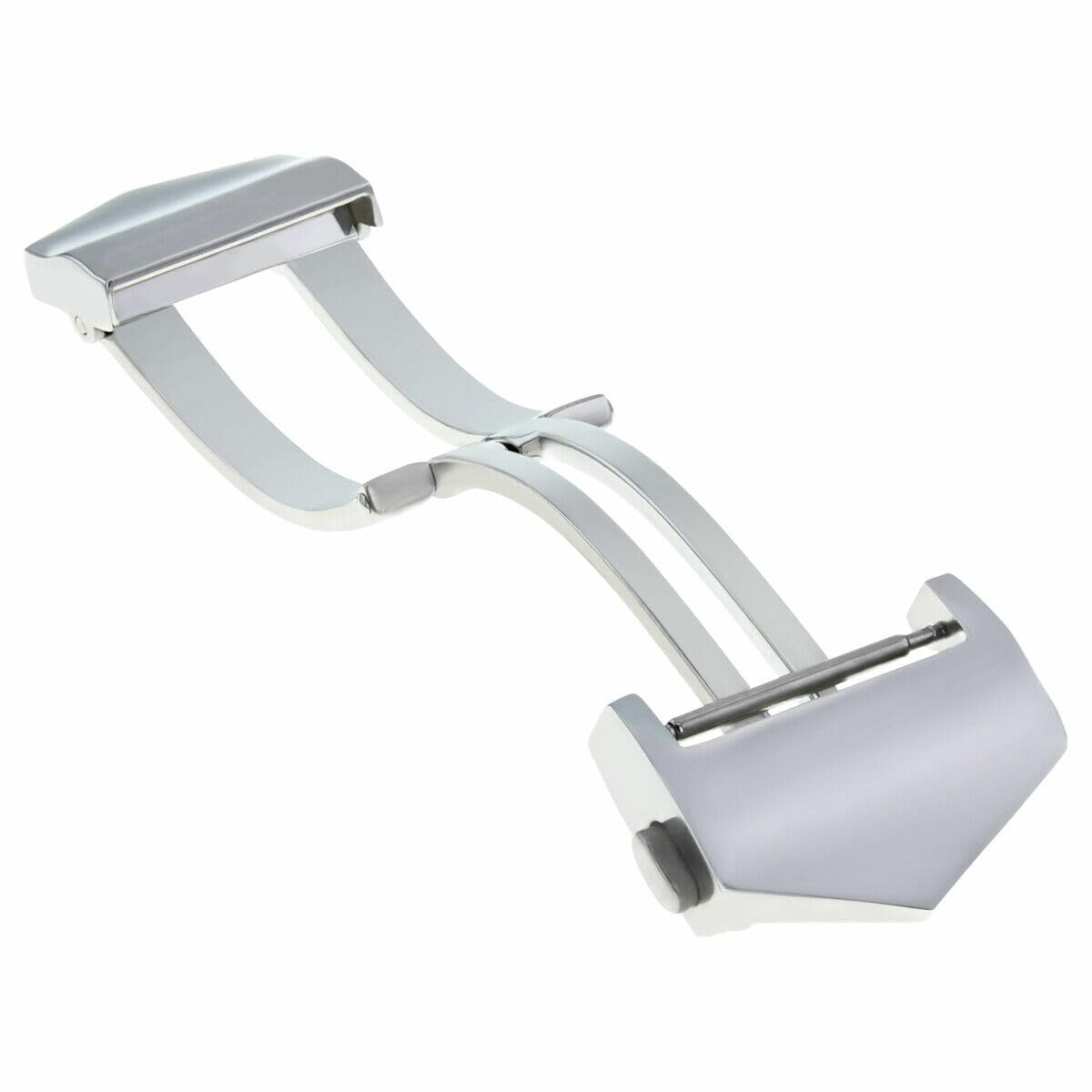 Ewatchparts 16-18-20MM DEPLOYMENT BUCKLE CLASP STRAP COMPATIBLE WITH TAG HEUER MONZA FC5013 FC5014-5030