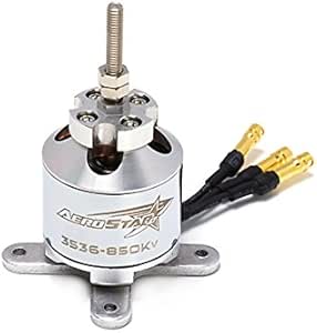 HobbyKing Avios BushMule - AeroStar 3536-850KV Brushless Motor w/X Mount (1xMotor) : Amazon.com ...