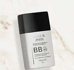 BB Cream Multiprotetor FPS40 Make B. Sense Cor 3 25g