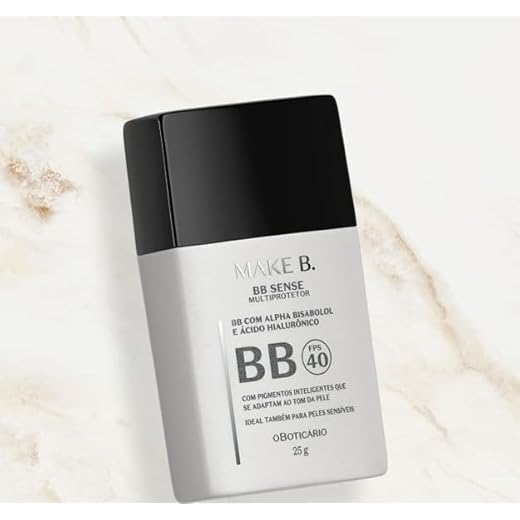BB Cream Multiprotetor FPS40 Make B. Sense Cor 2 25g