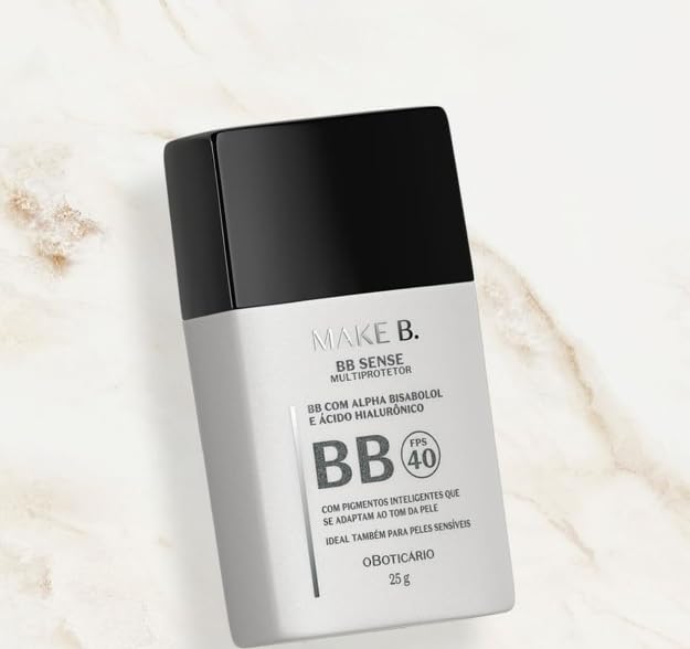 BB Cream Multiprotetor FPS40 Make B. Sense Cor 3 25g | Amazon.com.br