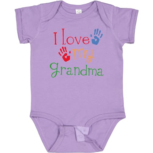 inktastic I Love My Grandma Baby Bodysuit