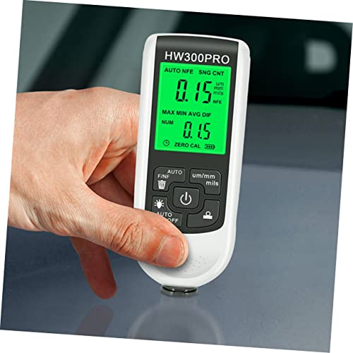 Medidor digital de espesor para pintura automotriz Healifty miniatura 7