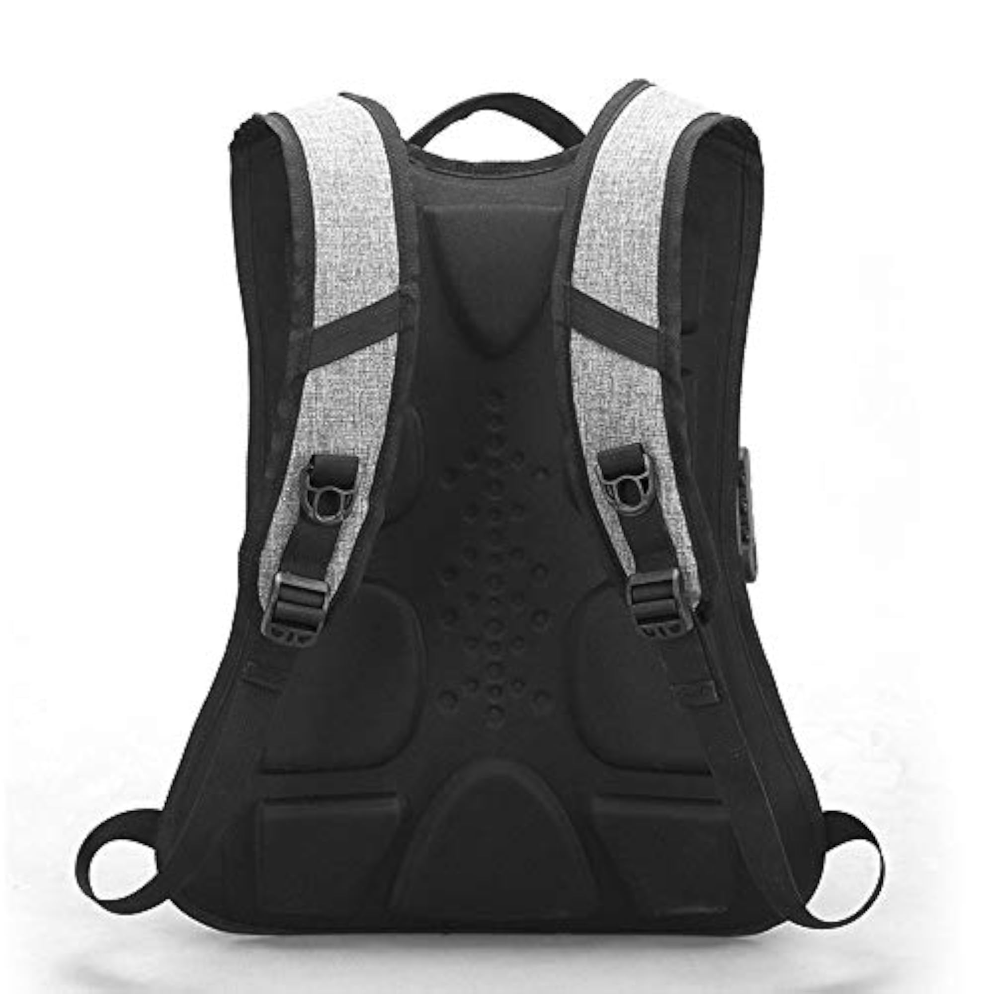 Business Men's Shoulder Bag with USB Charging