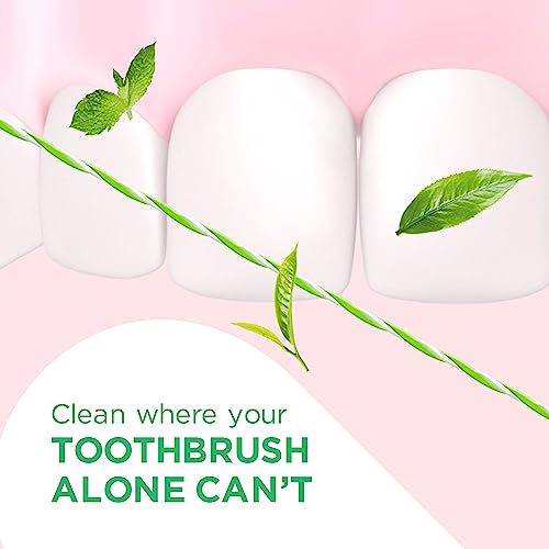 GUM Twisted Floss Zahnseide | entfernt Plaque zwischen den Zähnen und dem Zahnfleischrand | bis zu 30% mehr Zahnseide | 30 m | 3 x 1 Stück (mit 1 Bonusprobe) – Bild 5