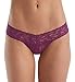 Hanky Panky Women's Petite Signature Lace Low Rise Thong Chai Thongs One Size