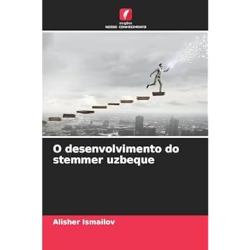 Capa do livro O desenvolvimento do stemmer uzbeque
