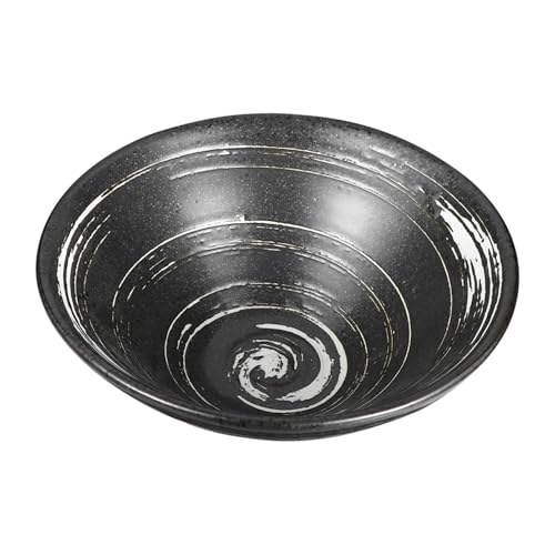 NOLITOY Ciotola Ramen in Scodella da Zuppa Giapponese Design Retrò per Noodle e Insalata Facile da e Resistente