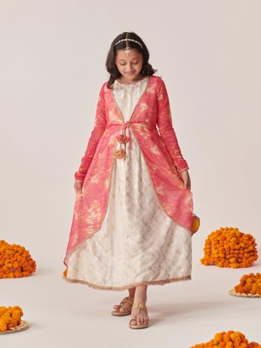 Image of Pspeaches Girls Dress with Cape