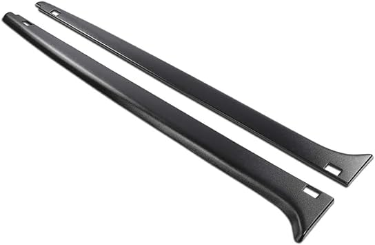 LQI Bed Rail Caps Stepside Cover Compatible with Chevy Silverado GMC Sierra 1500 1999-2005 15932239,15932238 Left Driver & Right Passenger Side