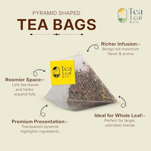 Image of Turmeric Ginger Herbal Tea Loose Leaf (100gm /3.5oz), Makes Upto 50 Servings | Pure & Natural Ingredients, Aromatic, Earthy & Zesty Flavor, Antioxidant Rich, Refreshing Brew, Ideal for Daily Wellness