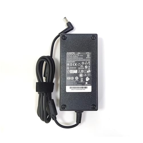 Cargador 180W solventa problemas de energía en portátiles ASUS ROG y MSI GT