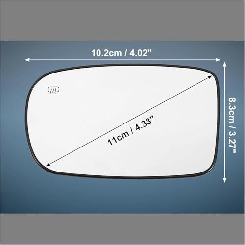 Cristal calefactado Chrysler 200 2011-2017 lateral izquierdo 68101146AA 4