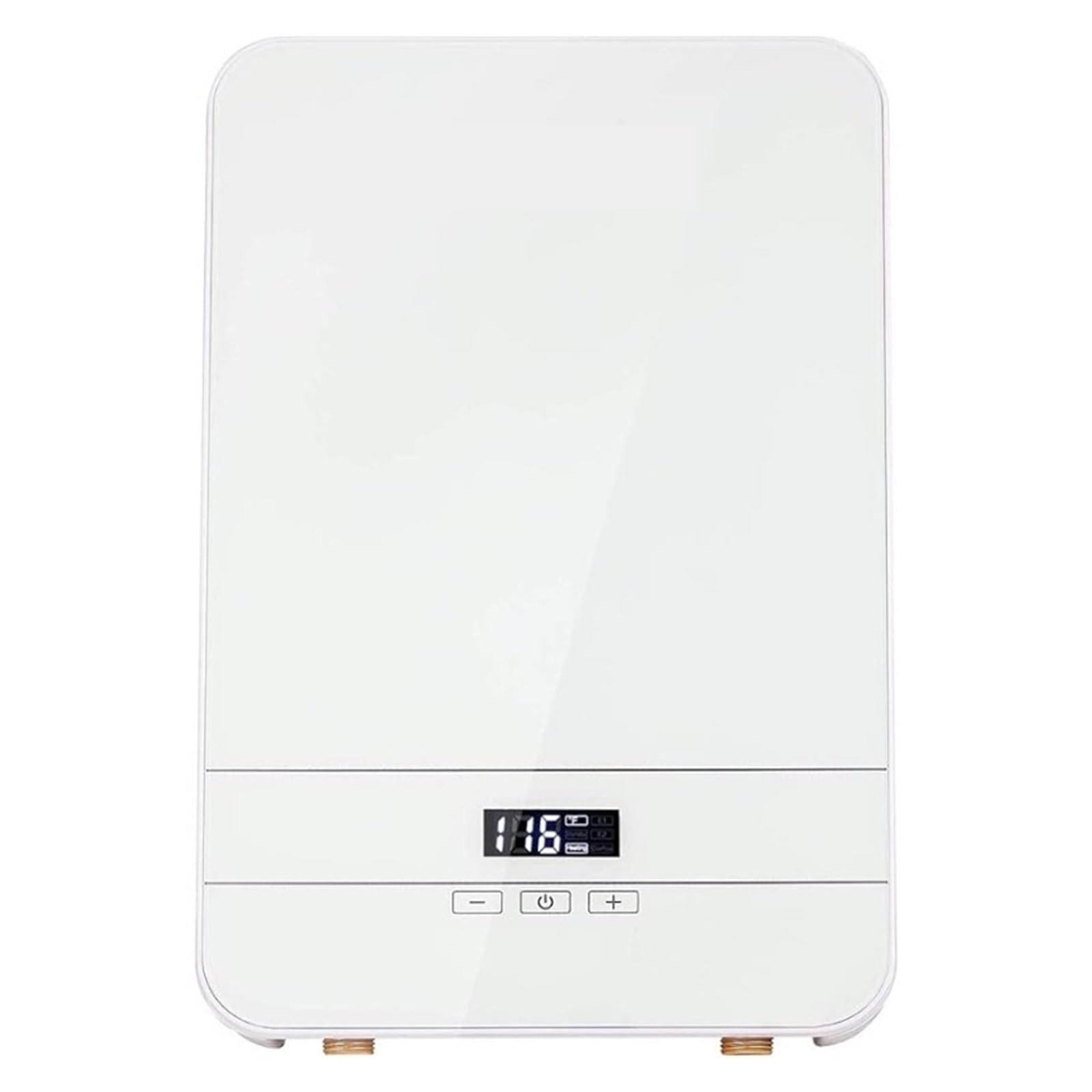 Mooilko Bianco Electric Tankless Water Heater, On Demand Water Heater Electric Tankless Water Heater Smart Instant Water Heater Self Easy To Use