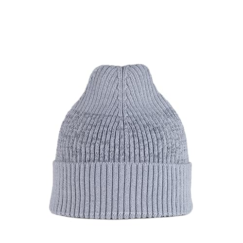 Bonnet Buff Merino Summit Beanie contre le froid, modèle gris clair mixte doux