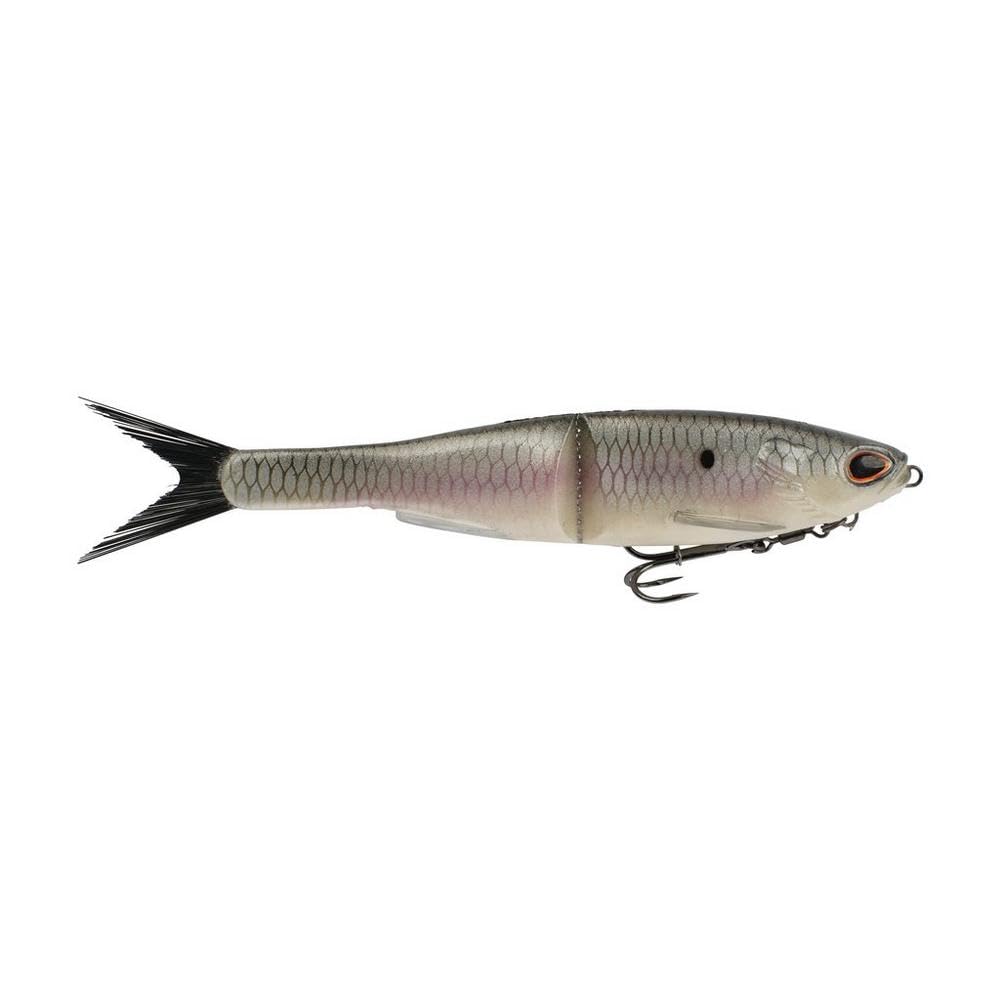 Berkley PowerBait® Nessie Glide Bait, Hickory Shad, 9 in, Fishing Bait with Irresistible Flavor, Soft Swimbait Ideal for Bass Fishing, Equipped with Fusion19 Hook — image 1