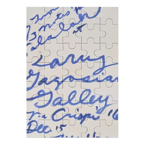 �T�C�E�g�D�I���u���[���ۓIThree Notes �p�Y�� �ؐ��W�O�\�[�p�Y�� �m��ߋ� ��l�����p ���S�Ҍ��� �Ǐ��� 35 PCS