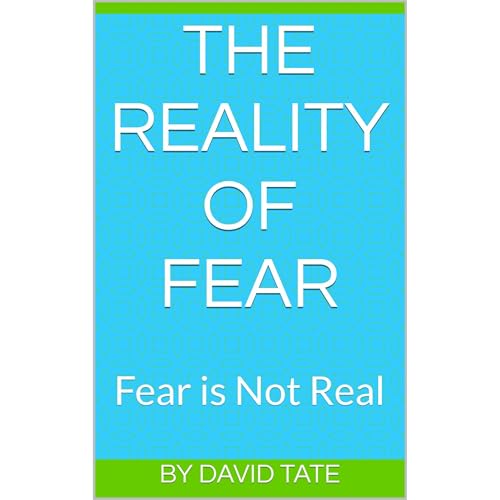 The Reality of Fear: Audiolibro Por David Tate arte de portada