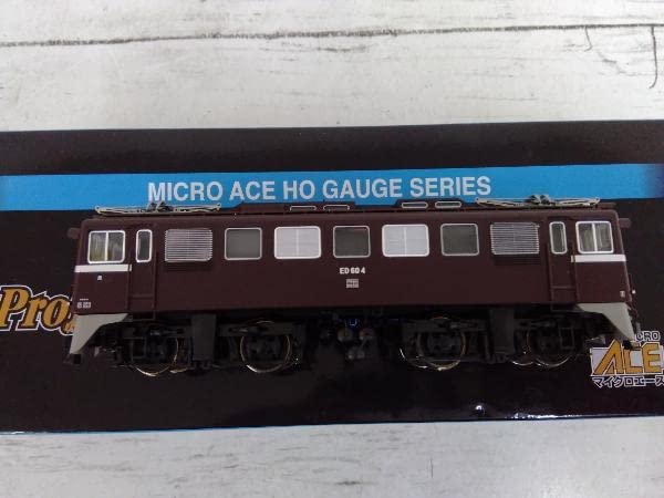 マイクロエース HOゲージ ED60-4 茶色 阪和線 マイクロエース HOゲージ ED60-4 茶色 阪和線 - メルカリ