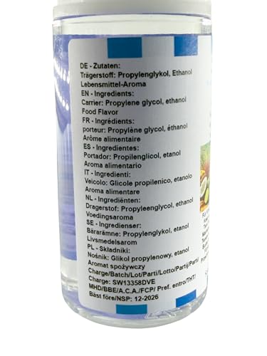 Arôme mangue safran coco citron vert Sasami 100ml vegan