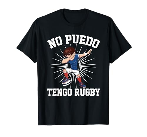 Rugbier meninos desportista Não Pode Tengo Rugby T-shirt