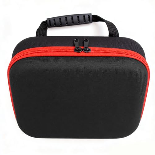 Eujgoov Estuche Rígido para Almacenamiento de Herramientas, Bolsa para Amoladora de Taladro Eléctrico EVA PU, Impermeable a Prueba de Golpes con Bolsillo de Malla y de Goma, para