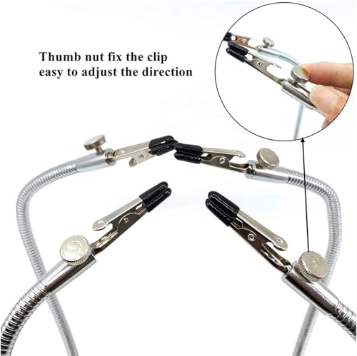 Lötthilfe helping hd pour immobiliser vos circuits et petits bijoux - 4