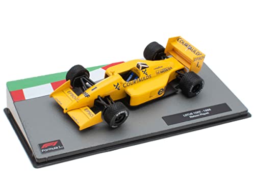 OPO 10 - Miniatura coche F1 1:43 Lotus 100T Nelson Piquet 1988 miniatura 1