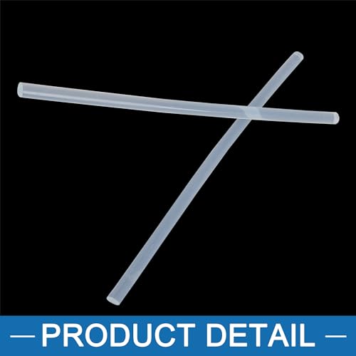 A ABSOPRO 7mm x 200mm Hot Glue Sticks Auto Body Paintless Dent Removal Repair Resin Clear (Set of 20)