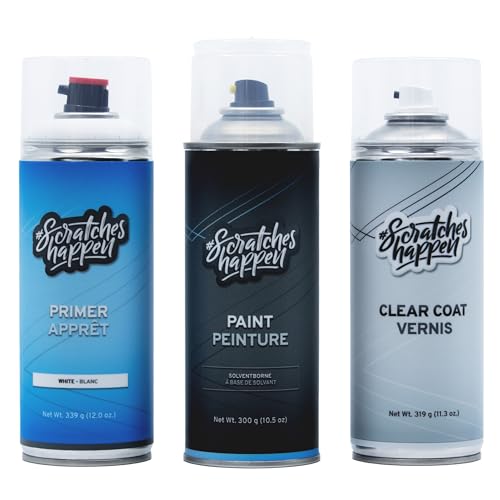 ScratchesHappen Exact-Match Spray Paint - Bianco Birdcage