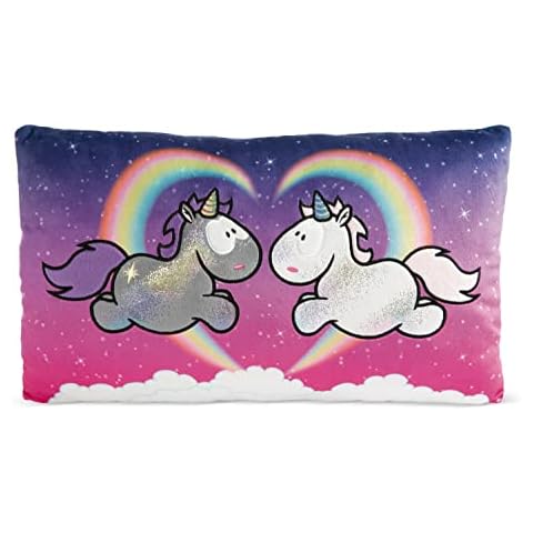 Cojín NICI Unicornios Theodor & Friends 43x25cm Cover