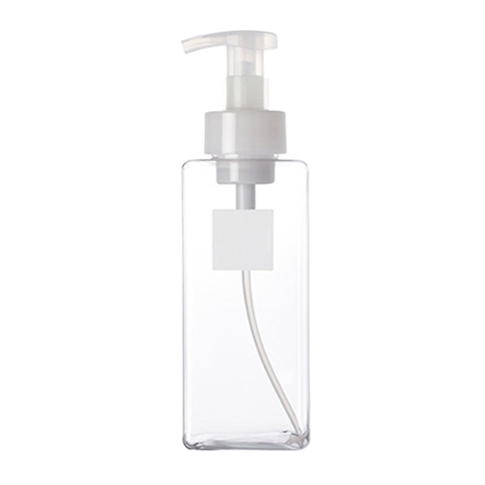 Eowstar Portable Foaming Dispenser Bottle - 250ml/450ml/650ml Liquid Soap & Shampoo Pump for Bathroom & Travel Accessories(Transparent 650ml)