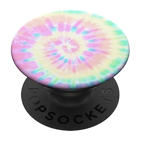 PopSockets Pastel Tie Dye Swirl PopGrip Cover