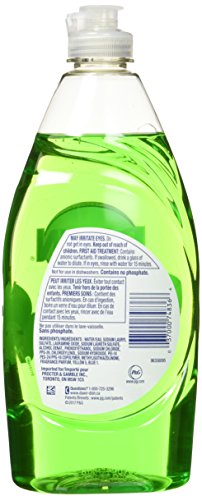 Image of 532ml Apple Scented Antibacterial Dish Soap