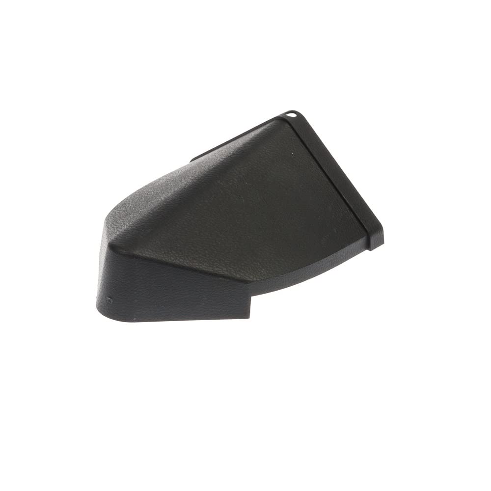 Envirotile Plastic Roof Tiles - Hip End Cap - Anthracite Black - Standard Finish