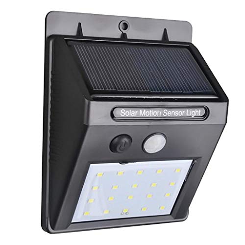 Baoblaze Luz De Segurança Wall Night Light 160 ° Wide Angle Para Deck Garage, Vedação, Alpendre