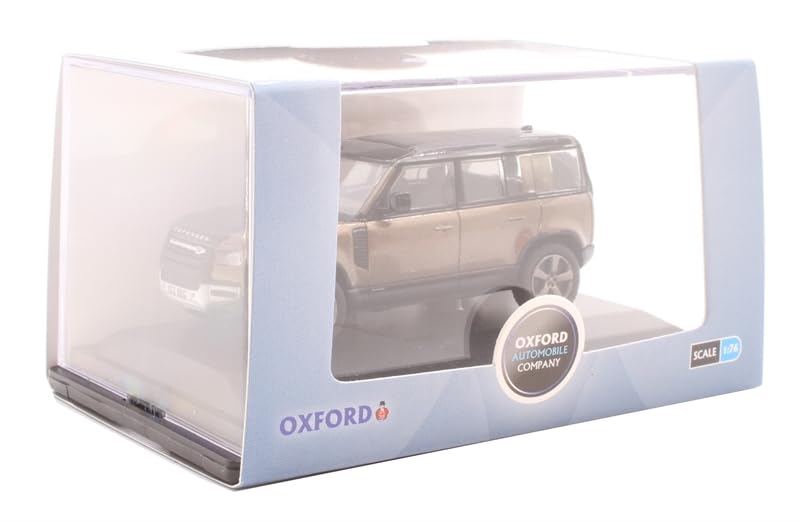 Amazon | OXFORD ランドローバー ディフェンダー ミニカー 1/76