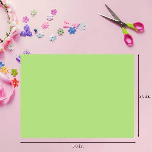 Papier de soie vert clair grand format pour protéger et valoriser vos envois