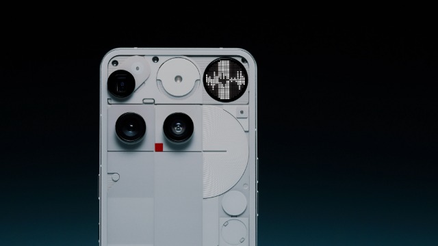 Nothing Phone (3) – Smartphone met 50 MP drievoudige achtercamera