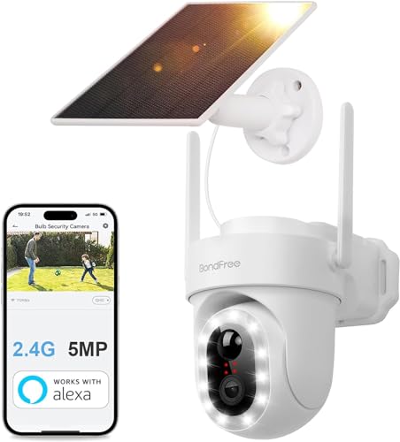 大特価‼️防犯カメラ 屋外 ソーラー 300万画素 夜間カラー撮影 無線 Amazon.co.jp: 【ソーラー一体型防犯カメラ ・300万高画素