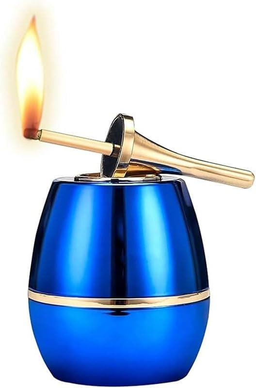 Match Lighter,Oil Electric Hybrid, Desktop Kerosene Soft Flame Lighte, USB Rechargeable Electric Lighter for Father Husband Boyfrien Gifts(Black)