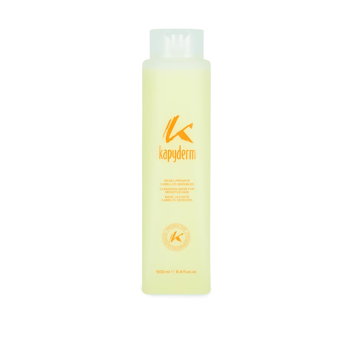 Shampoo Capelli Sensibili – Pulizia delicata con pH 5 – Ideale per cuoio capelluto delicato – Uso frequente professionale – Nessuna irritazione – 500 ml